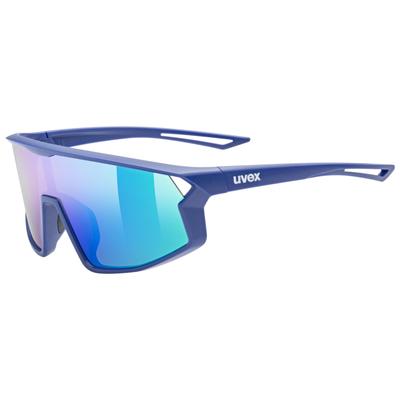Óculos de sol esportivos para espelho grande Skyryse [UVEX] crianças, UV400, lente, Jr.