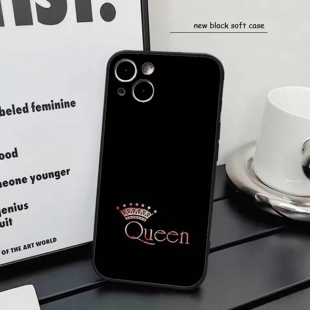 

King Queen For Iphone 17 Air 16 Pro Max 15 14 13 Full Cover Anti-Shock MagSafe Cover iphone 15 Plus