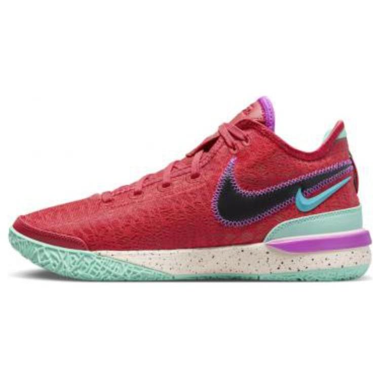 Nike Zoom LeBron Nxxt Gen EP Track Red Emerald Rise Men s DR8788-600 EU 41