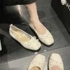 Fashion Womens Loafers Shoes Low Heels Elegant Modis Round Toe Female Footwear Soft Autumn Casual Sneaker Slip-on Comfortable New 2024