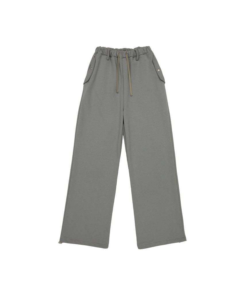 Miseutigmun Vintage Snap Sweatpants (2 Colors)