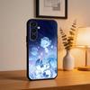 Fennina G-Genshin I-Impact  Phone Case For Samsung  A73,A21s,A22,A31,A32,A52,A53,A71,A80,Soft Black Shell