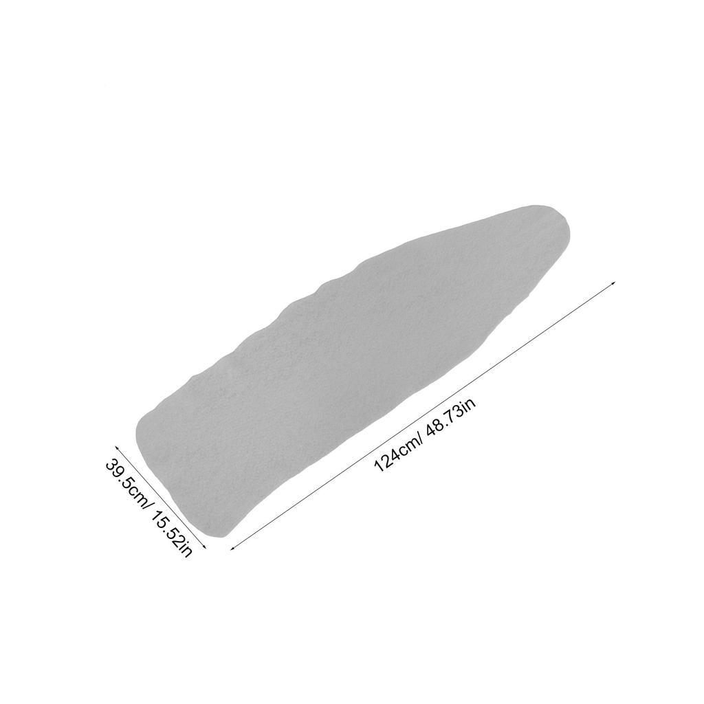 Ironing Board Padding Only Cotton Ironing Board Refill Liner Pad 39x13.4 Inch Thick Replaceable Underlay Padding for Home