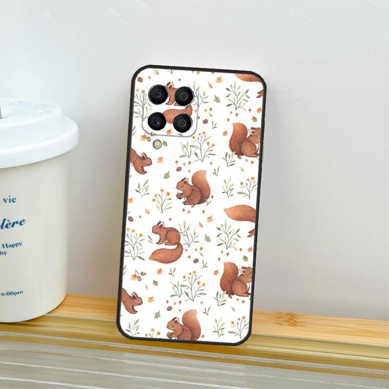 

Squirrel Pattern Case For Samsung Galaxy M14 M54 M34 M13 M15 M36 M55 M35 M56 M16 M31 M11 M53 M12 M32 M52 M06 Samsung M06