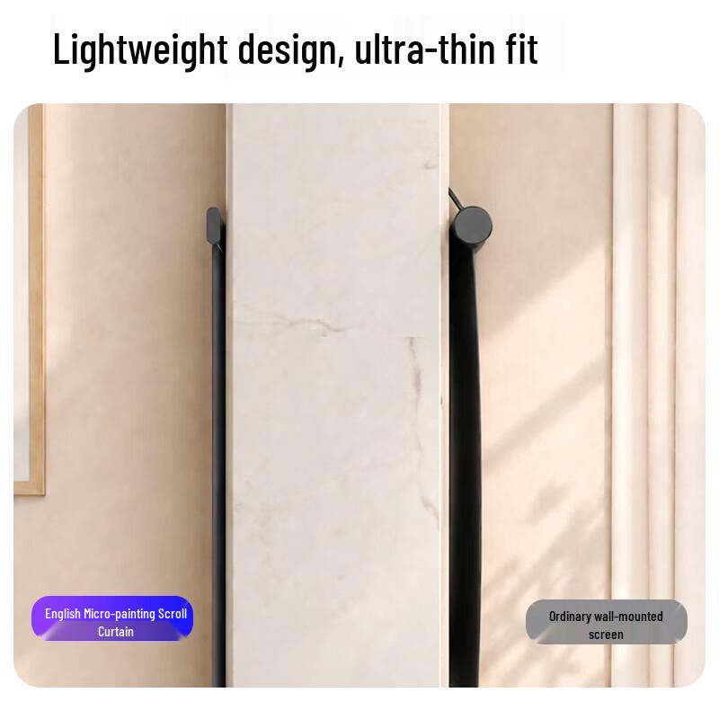 IN&VI Fresnel Anti-Light Projector Screen