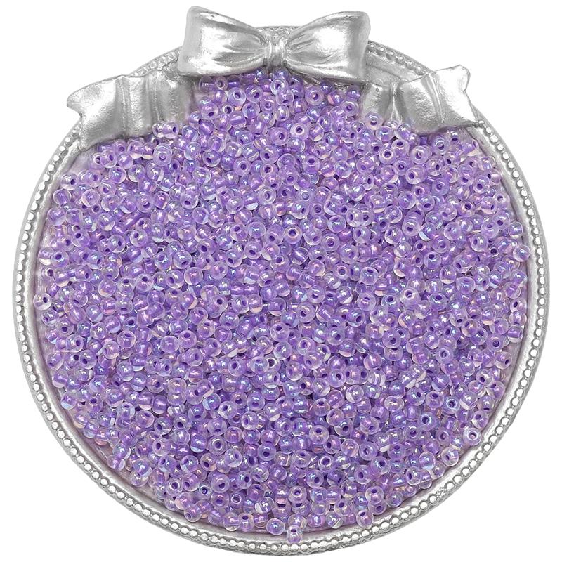 High Quality Glass Seed Beads Illusionary Pearl Light Dyeing Core Beads for Earring Bracelet DIY Jewelry Craft Accessoreis Making