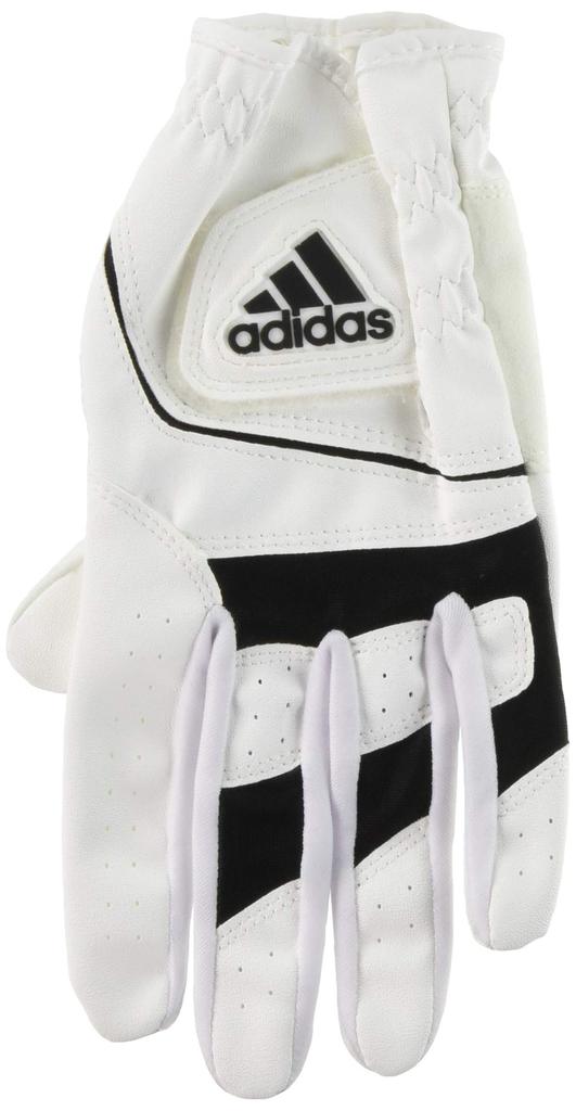 Adidas Golf GUX29 Golf 1415 Men's Gloves, White/Black,