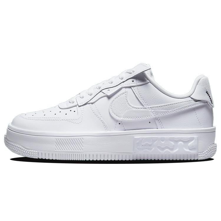 (WMNS) Nike Air Force 1 Fontanka Triple White Multi Color Swoosh Women s DH1290-100 EU 38