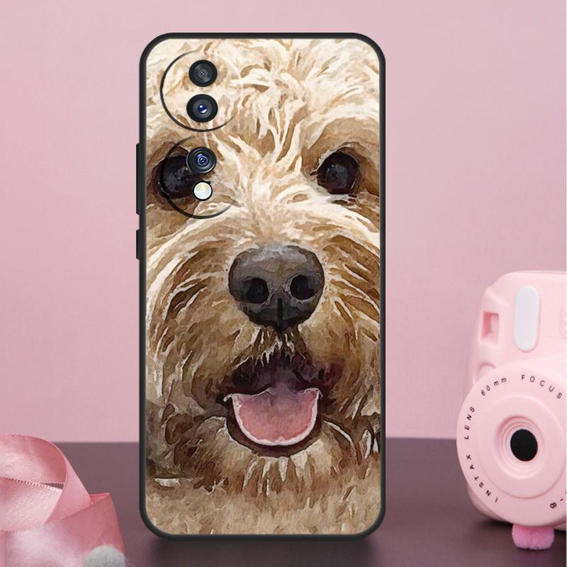 Brown Cockapoo Case For Honor Magic 8 Pro 5 6 7 Pro Win X9a X9b X9c X9d X8b X8c 50 70 90 200 400 Lite Cover