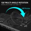 For Samsung Galaxy S21 4G/5G Case PC+TPU Kickstand Magnetic Phone Protection Cover