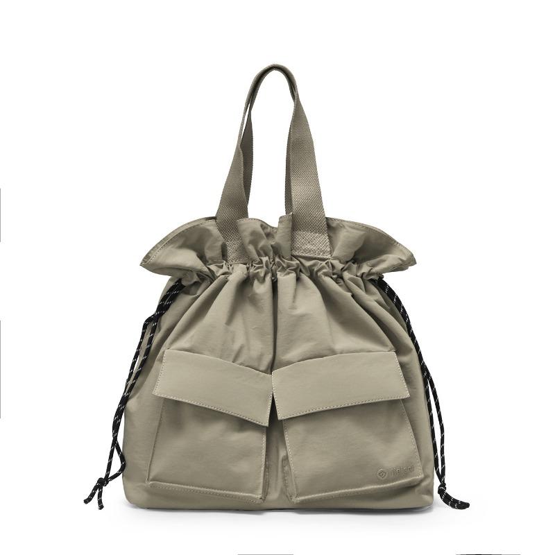 Large-Capacity Multifunctional Tote Bag Casual Shoulder/Backpack Hybrid Commuter Handbag for Women