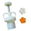 Hand-Pressure Moon Cake Mold Flower Shape Cookie Stamps Moon Cake Makers MidAutumn Festival DIY Cookie Pastry Tool