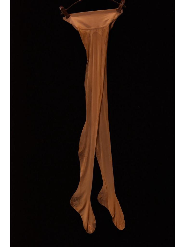 Aurora Silky Ultra-Thin Seamless Pantyhose: 1D Pearlescent, Anti-Snagging, Shiny and Sexy.