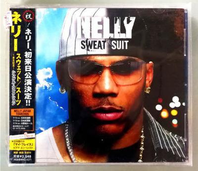 CD NELLY - Sweat Suit UICU1095 Universal Recor 2005 Japan Rap & Hip-Hop/R&B Used