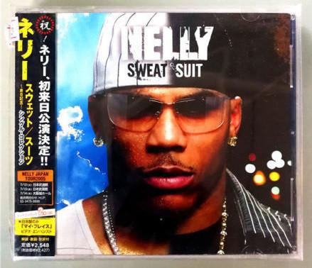 

CD NELLY - Sweat Suit UICU1095 Universal Recor 2005 Japan Rap & Hip-Hop/R&B Used