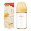 Pigeon Breast Milk Feeling Sheer Baby Bottle 240ml For 3 Months and Up High-Quality Plastic Used In Medical Institutions