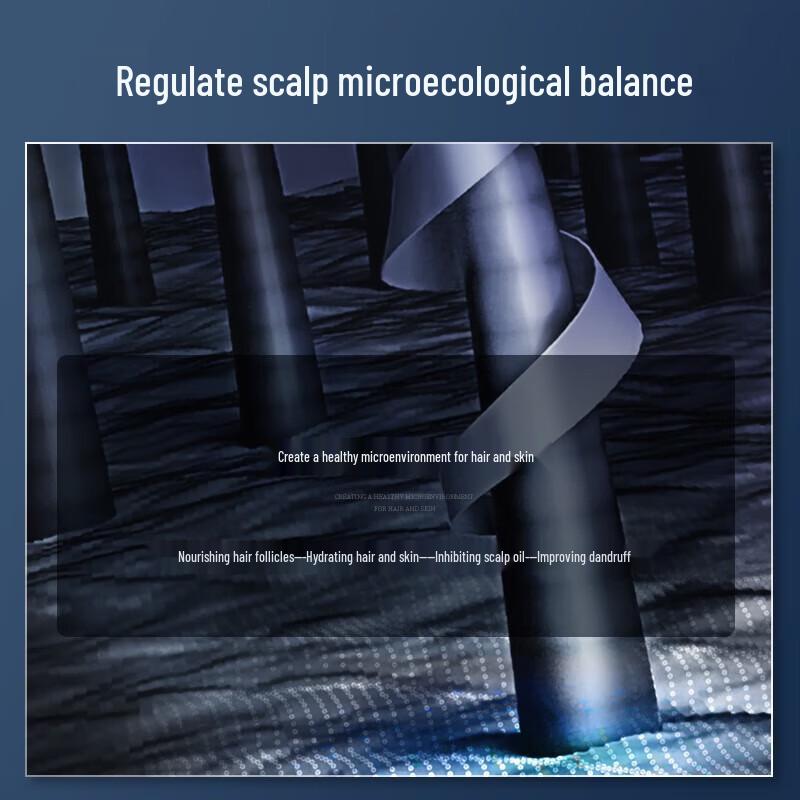 Hefengyu Men's Amino Acid Botanical Shampoo