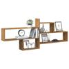 VidaXL Wall Shelf Artisan Oak 167.5x18x68 Cm Engineered Wood 853325