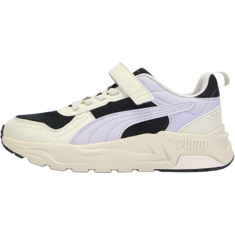 Puma Trinity 2 LT AC+ Comfortable Versatile Breathable Low-Top Casual Shoes Kids sneakers Off-White 403704-06 28