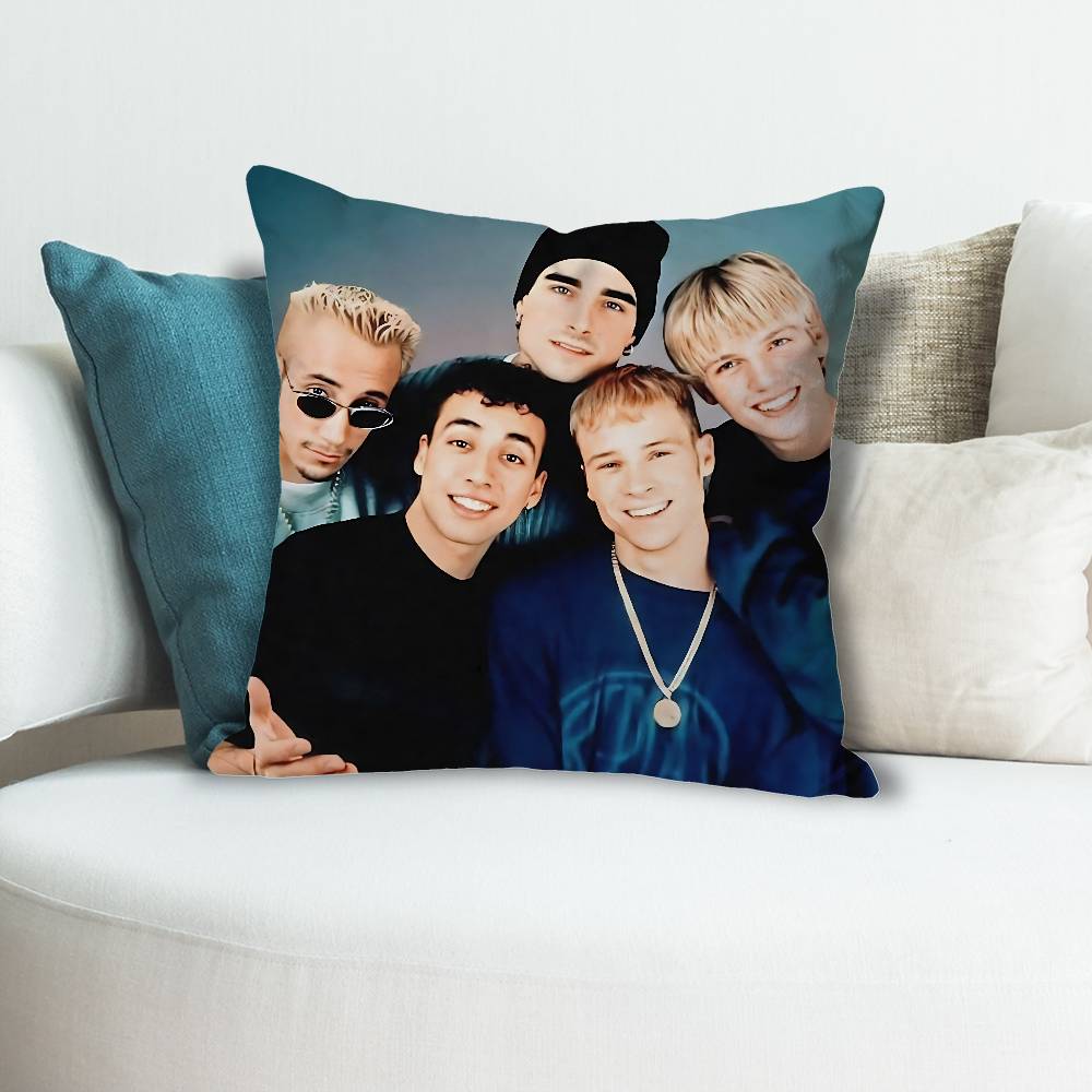 BBackstreet BSB BBoys Pillow Cases for Bedroom Living Room Sofa Home Decor Polyester Cushion Cover with Zipper