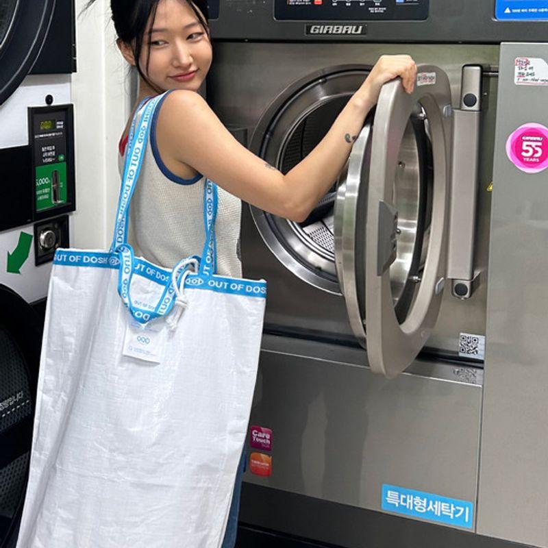 OUT OF DOSHI Odd Laundry Bag