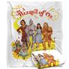 The Wizard Of Oz Painted Blanket