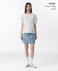 MUSINSA STANDARD WOMAN Women'S Silket Puff Sleeve T-Shirt [White]