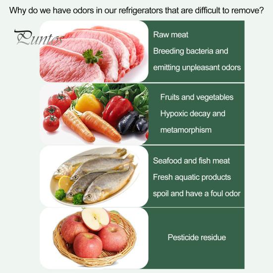 Chladnička Deodorizér Kompaktní velikost Dobíjecí generátor ozónu Chladnička Deodorizační stroj Odstraňovač zápachu Kuchyňské potřeby