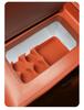 Silicone Armrest Box Refrigerator Pad for 26 Leapmotor C16 Models: Interior Slot Partitioned Storage Organizer