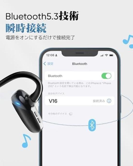 EQZ Knochenleitung eine Evolution von Air Wireless Bluetooth bei Bequemen ENC Geräuschkopfhörern für Physisches Ermöglicht es Ihnen, Außengeräusche zu Hören Automatisch