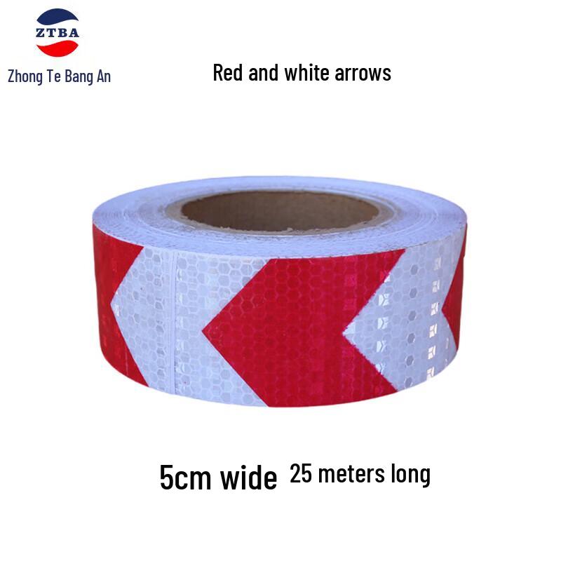 Zhongte Bangan Honeycomb Reflective Warning Tape 5cm x 25m