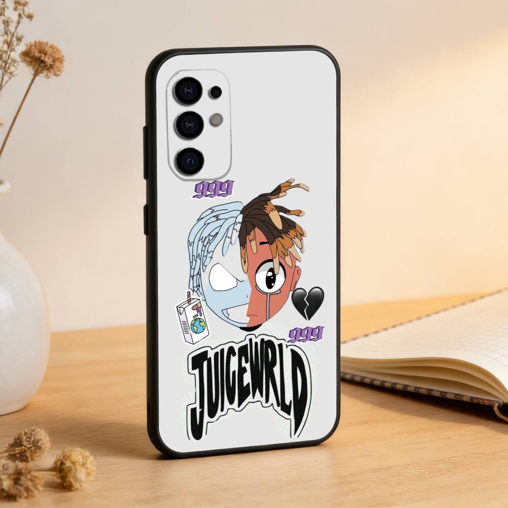 

Rapper999 J-Juice W-WRLD Phone Case Black Silicone Soft For Samsung S25,S24,S21,S22,S23,S30,Ultra,S20,Plus,Fe,Lite Samsung S20ULTRA5G