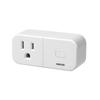 WiFi Intelligent Plug Outlet Home Energy Monitoring Small Intelligent Socket for Energy Monitoring Timing Socket