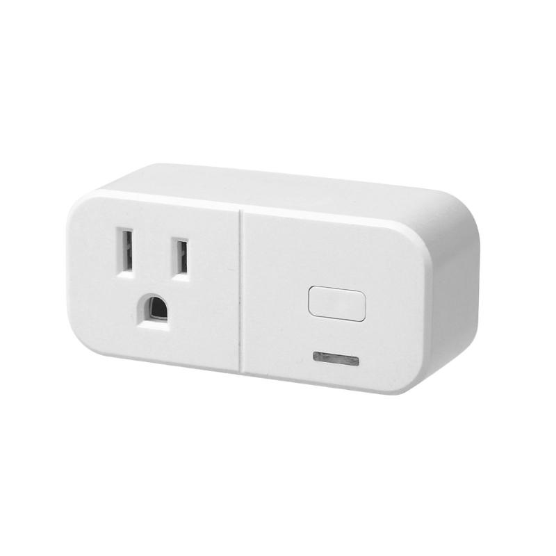 WiFi Intelligent Plug Outlet Home Energy Monitoring Small Intelligent Socket for Energy Monitoring Timing Socket