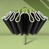 Automatic Folding Strong Umbrella for Men Women Windproof  12Ribs Reverse Umbrella Wind Resistant Trip Inverted Rain Umbrella