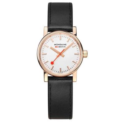 Mondaine Evo2 Rose Gold 30mm Watch
