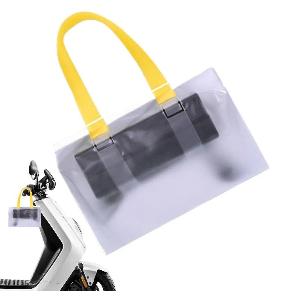 Thicken Motorcycle Charger Waterproof Bag Dustproof Plug Socket Protection Organizer Outdoor Use