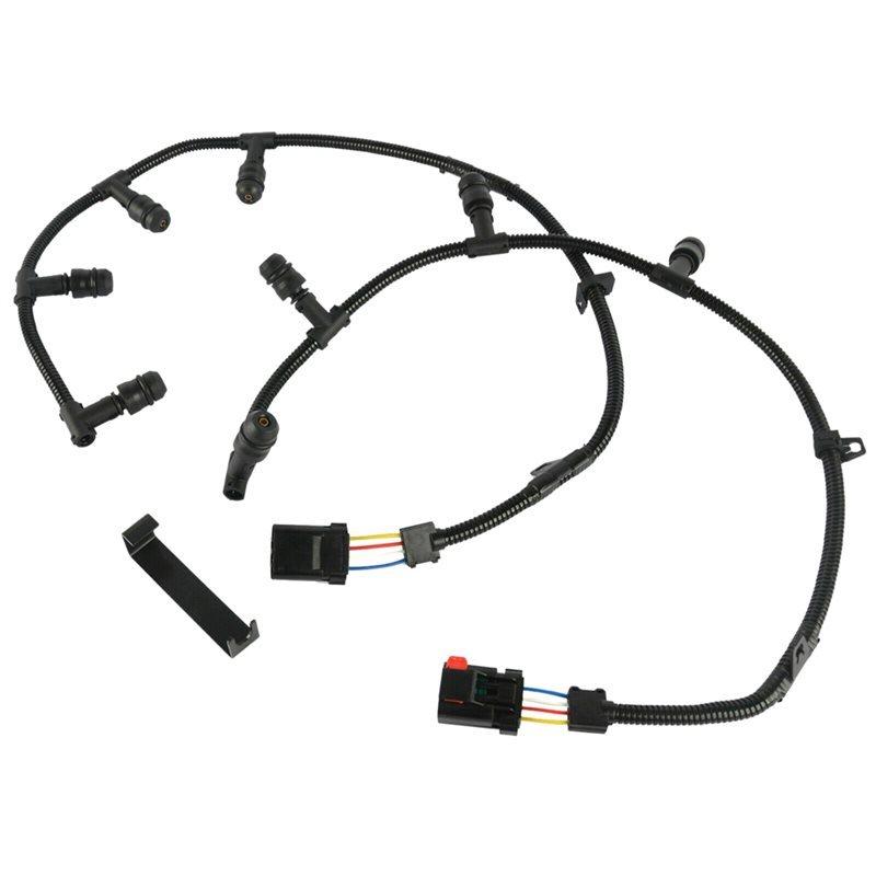 Diesel Glow Plug Harness Kit 5C3Z12A690A 4C2Z12A690AB Fit For Ford 6.0L 2004-2010
