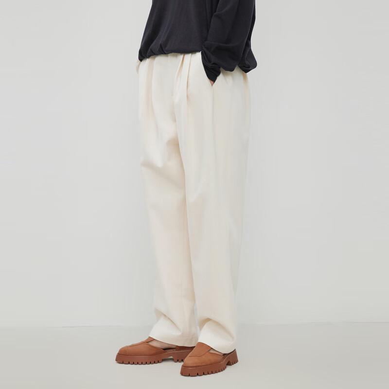 

LESS 2023 Winter Commuter Tapered Trousers S
