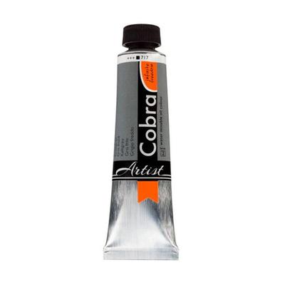 Oil Paint - Cobra - Artist - Cool Grey - 717 - 40ml Tube