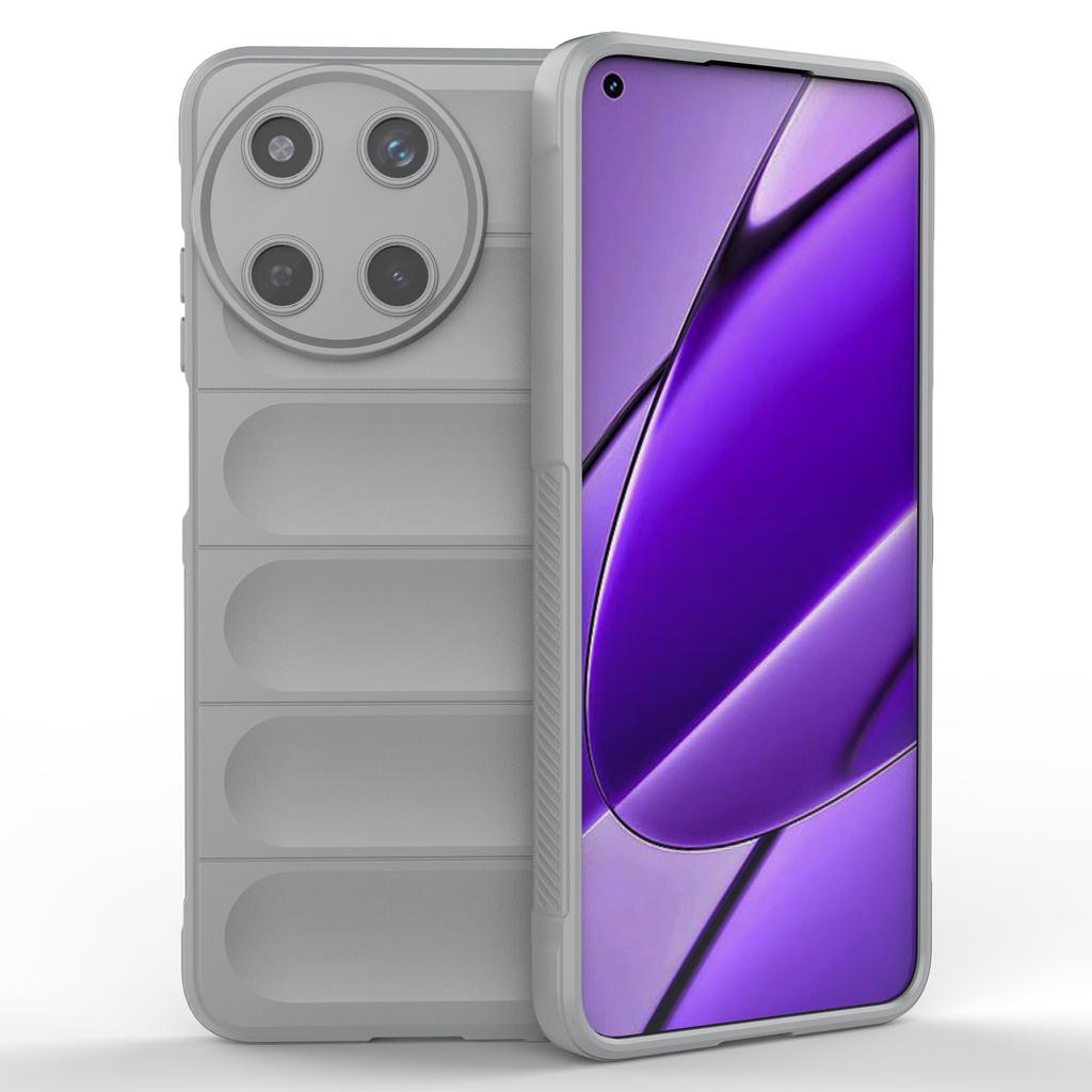 Für Realme 11 4G (159,9 x 73,3 x 7,95 mm) TPU Hülle Sturzschutz Handyhülle