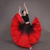 Performance Dress Female Long Skirt Performer Dresses Women Stage Performance 360 Degree Dancing Skirts Costumes Female