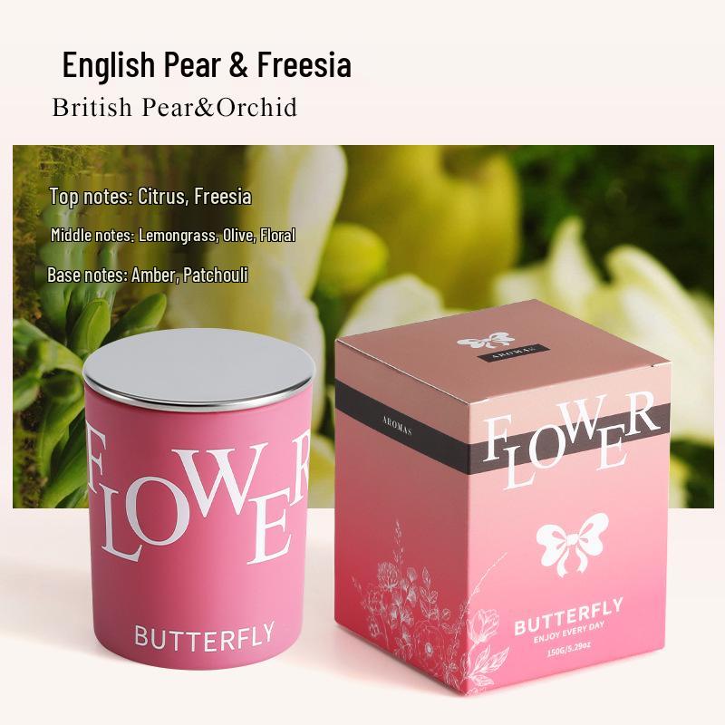 Long-lasting High-grade Soy Wax Aroma Candle for Weddings & Birthdays