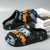 Croc Shoes, Summertime Fashion Forward Outside Athletic Beach Slide Shoes, Anti-Skid, Soft-Soled, Breathable Outside Sandal Shoes