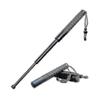 Telescopic Safety Pole 3 Section Extendable Walking Pocket Wand with Lanyard
