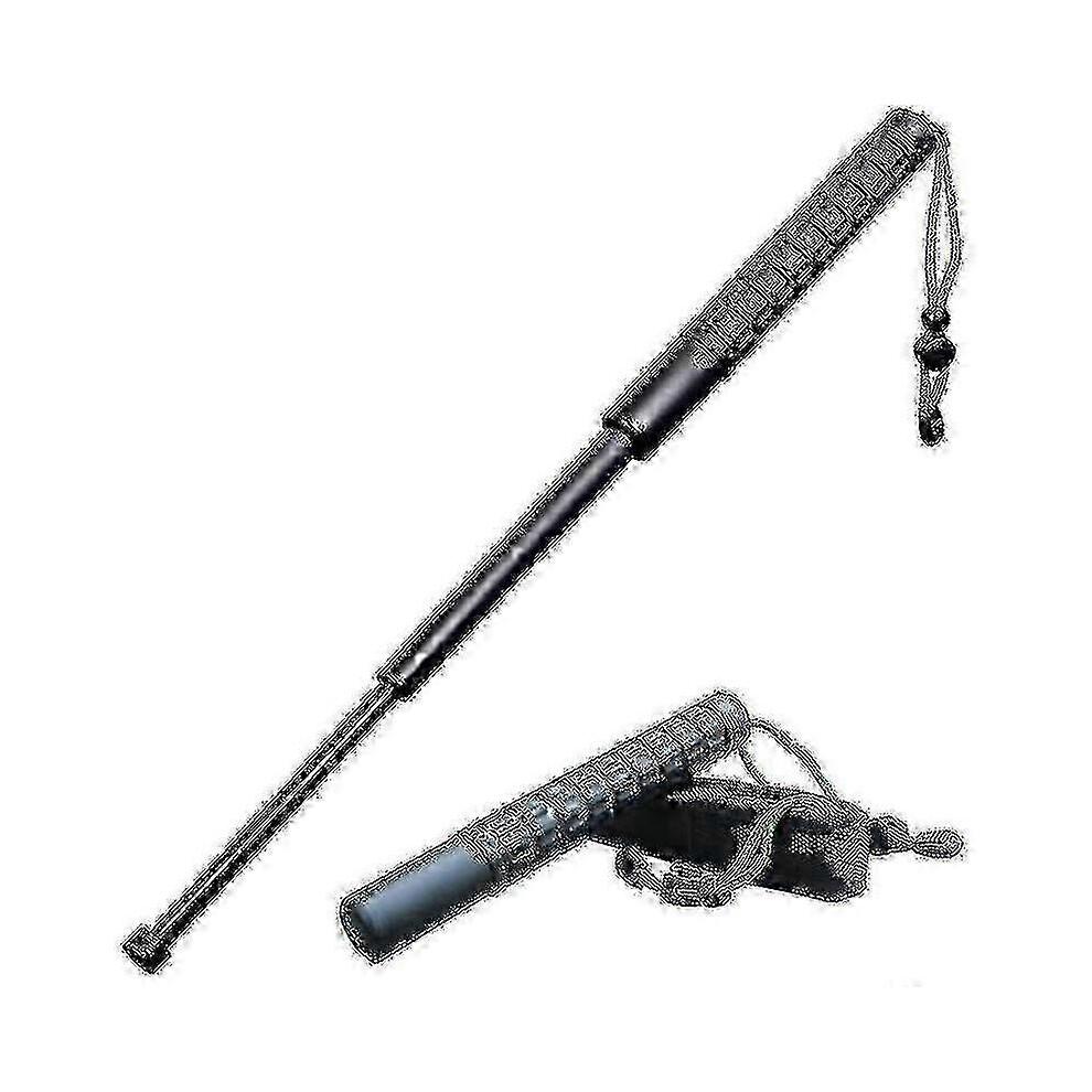 Telescopic Safety Pole 3 Section Extendable Walking Pocket Wand with Lanyard