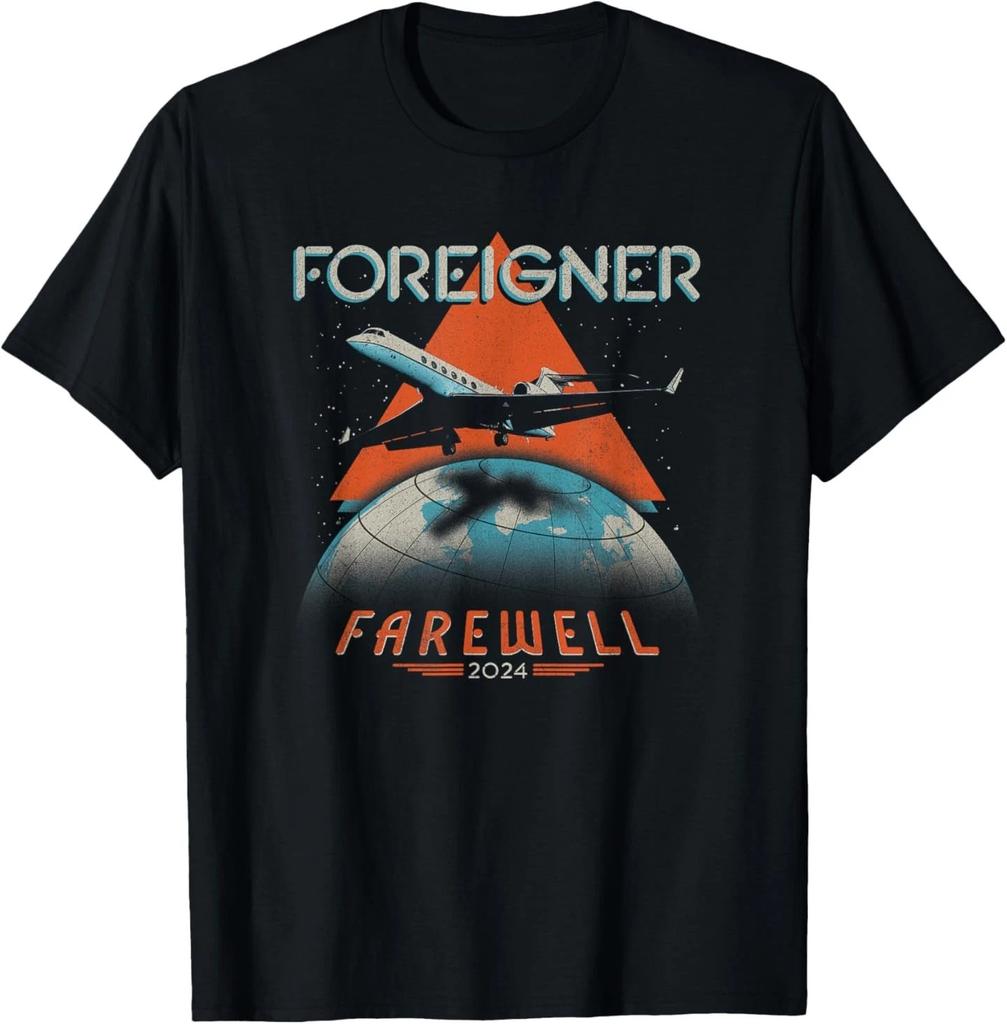 Foreigner Plane T-Shirt
