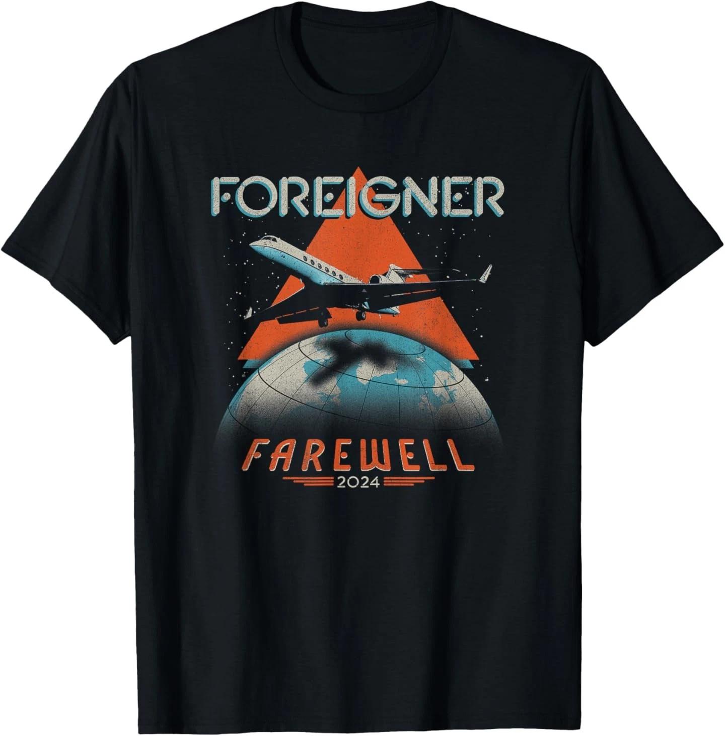 Foreigner Plane T-Shirt 3XL