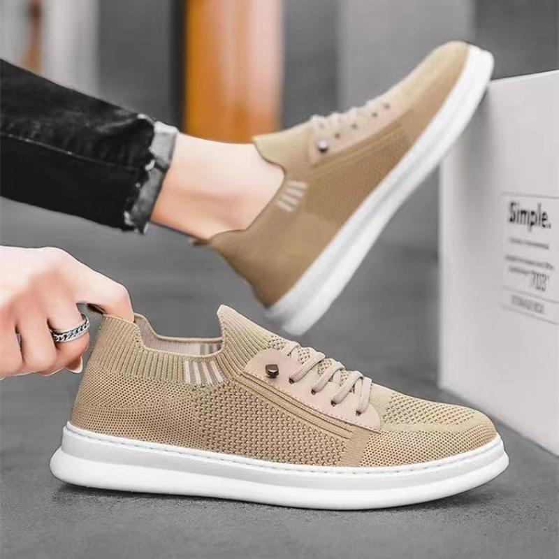 Soft-soled Comfortable Running Casual Sports Shoes, Men's Loafers