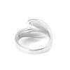 Silver Ring 'Goddess' White